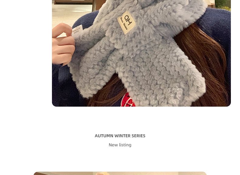 New Winter Women's Hat Scarf One Piece Thickened Warmth and Velvet Knitted Hat Cold Proof Winter Hat Neckband Two Piece Set_voghion.com