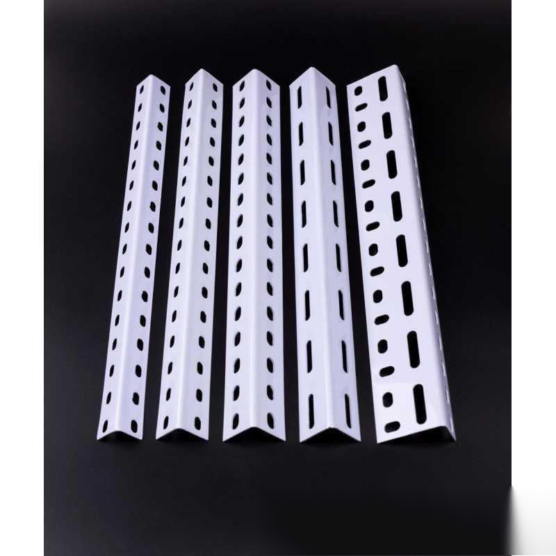 冷轧钢多孔万能角铁带孔加厚防锈角钢支架三角铁材料金属等边钢铁