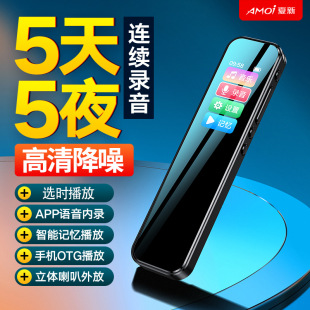 Factory Direct Private Model Voice Recorder Voice Recorder Ultra-Long Standby Voice Recorder Professional High-Definition Noise Reduction