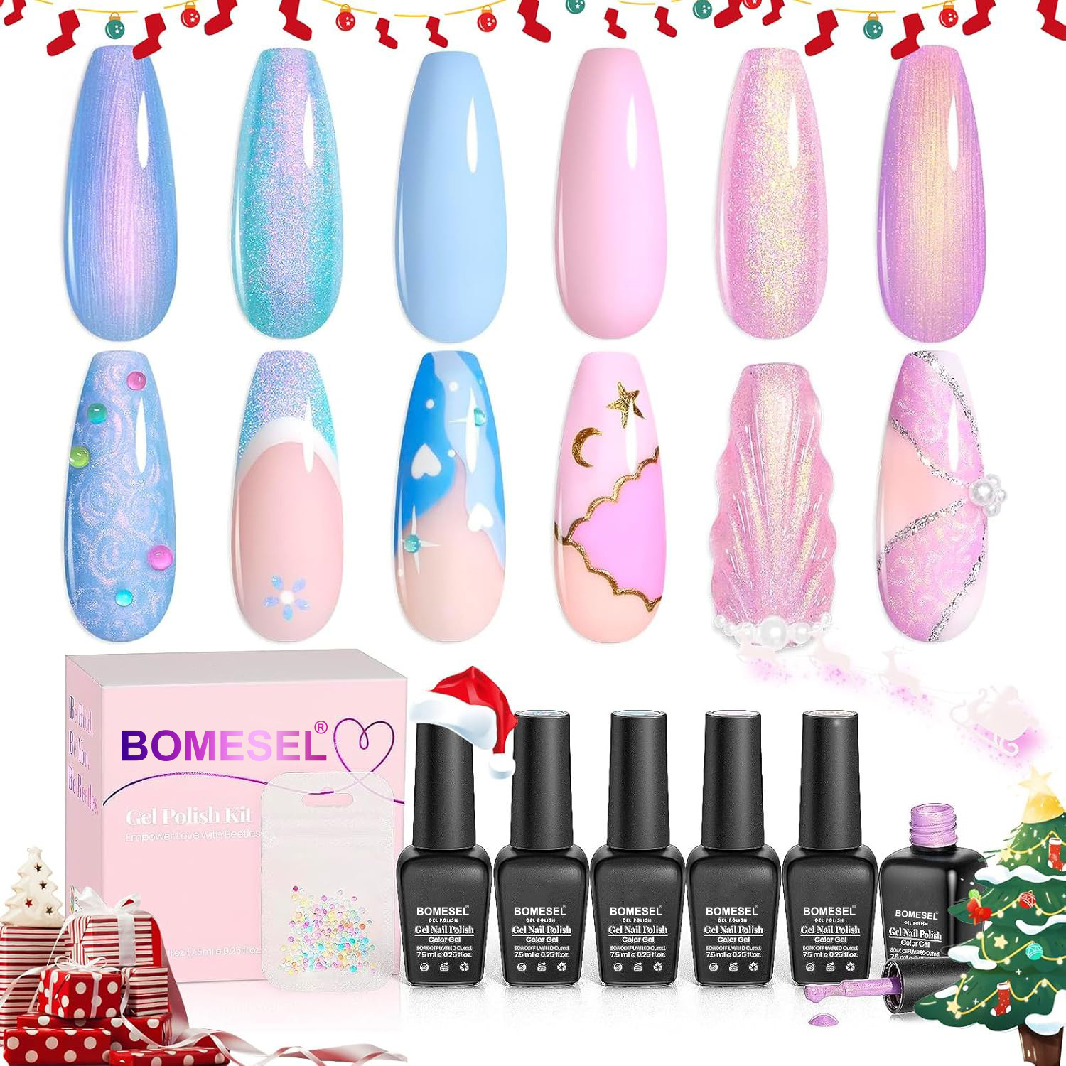 Otoño y invierno oscuros pegamento de vinilo rosa púrpura rojo pegamento UV transfronterizo explosión de comercio exterior puede ser agente