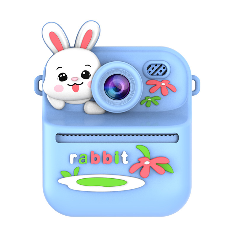 La nueva cámara de impresión Polaroid S1 puede grabar cámaras de impresión lindas para niños con cámaras de doble cámara de alta definición delantera y trasera