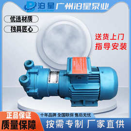 批发2BV水环式真空泵不锈钢排污电机循环水真空泵工业机械设备泵