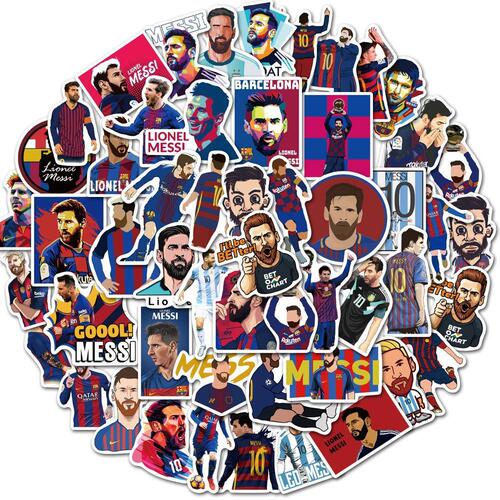 Basketball, football, baseball and rugby star collection stickers, laptop phone cases, suitcases, skateboard stickers