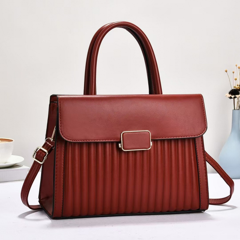 Bolso de temperamento 2025 nuevo bolso de hombro simple atmosférico bolso de mensajero de gran capacidad de alta calidad bolsas transfronterizas