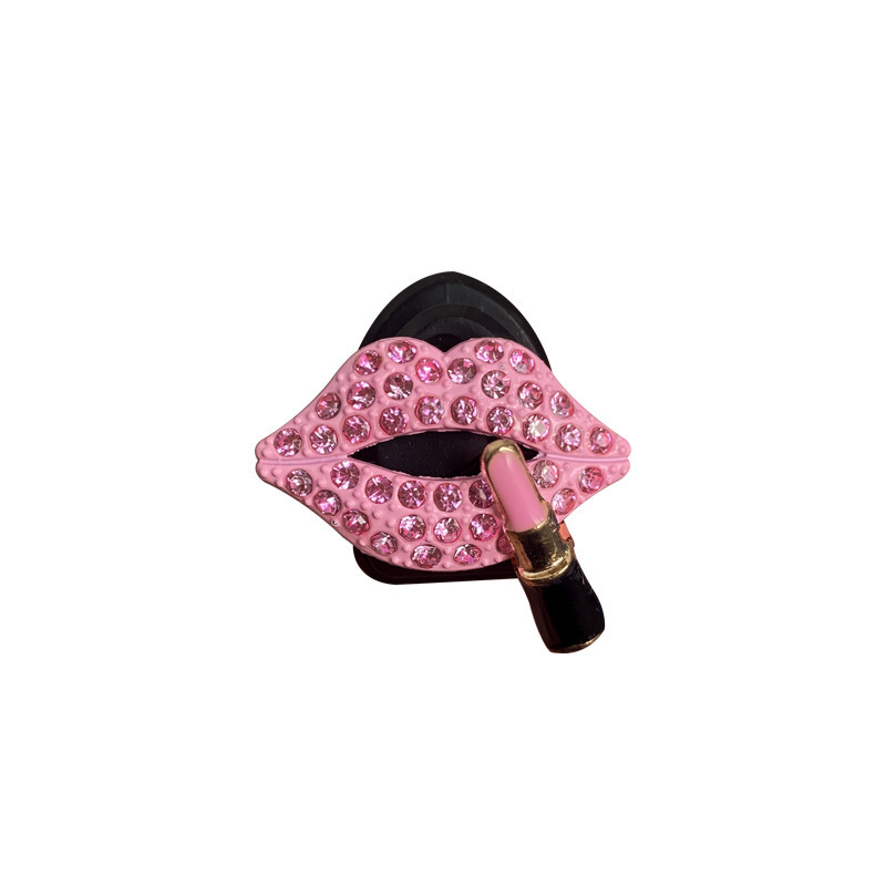Gancho de coche de moda para coche adhesivo multifuncional mini lápiz labial labios gancho pequeño asiento de coche gancho trasero