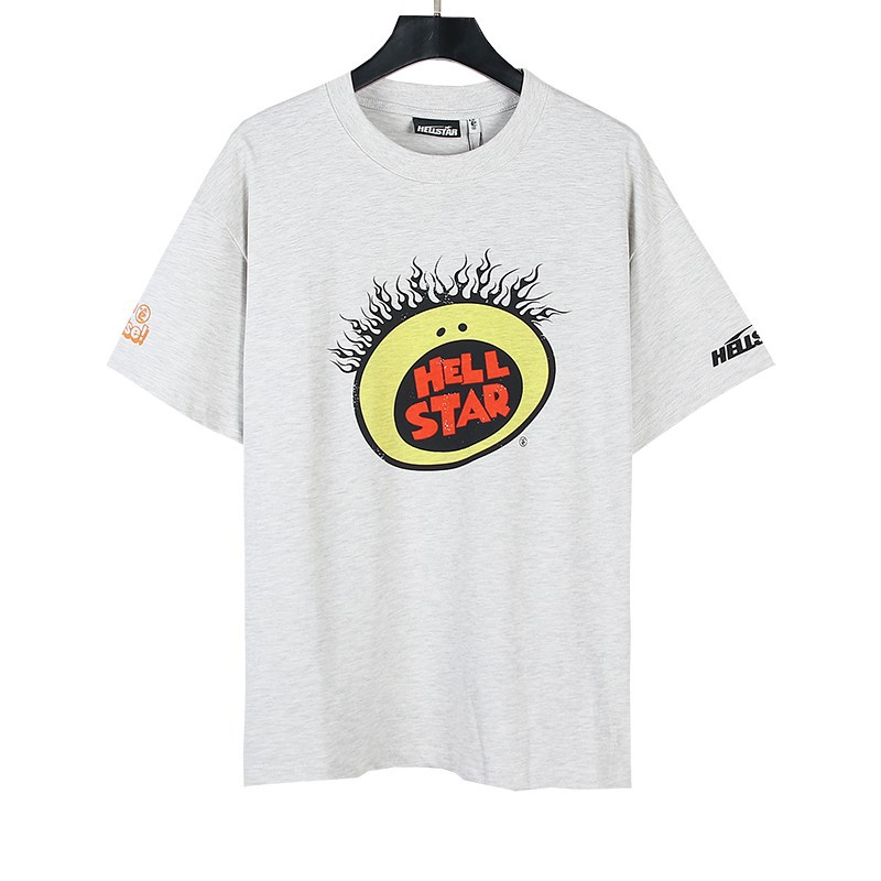 Venta al por mayor versión correcta pa marca de moda manga larga Camiseta palmera espalda Carta Grande logo manga de Batwing OS gota hombro superior