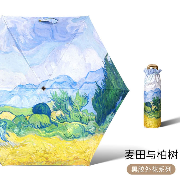 Capsule, umbrella solar-powered, sun protection, UF-protection, Birthday gift