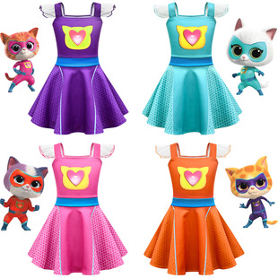 ��ͯ�B��ȹ ����؈�� SuperKitties Ůͯ�B��ȹ��������ȹ  81333