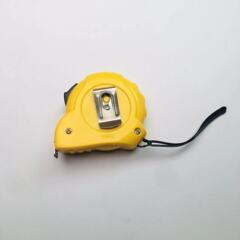 鋼の巻尺の5メートルの家庭用定規の米の定規は厚くて硬い3メートルの箱の定規の小さい巻尺を厚くして定規の防水の規格品を引き出します。