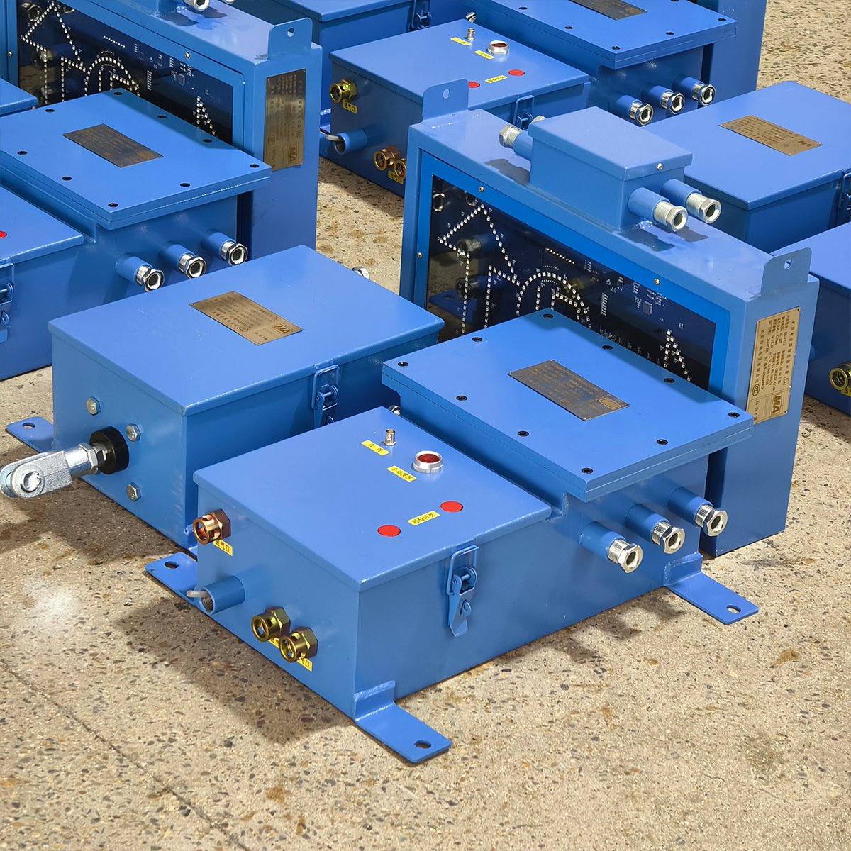 Zkc127Q Mining Control Switch Device Coal Mine Track Direction Control Steering Underground Equipment Mining Switch