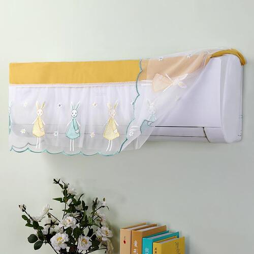 New hanging air conditioner cover pastoral air conditioner cover hanging air conditioner cover all-inclusive start-up is not available and can be shipped on behalf of others