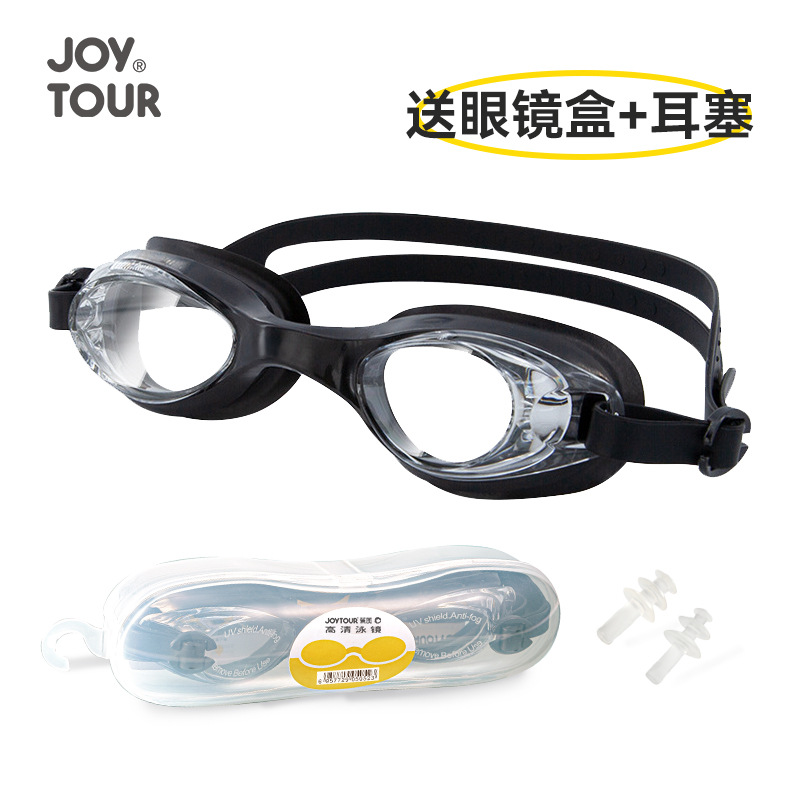 White earplugs, glasses