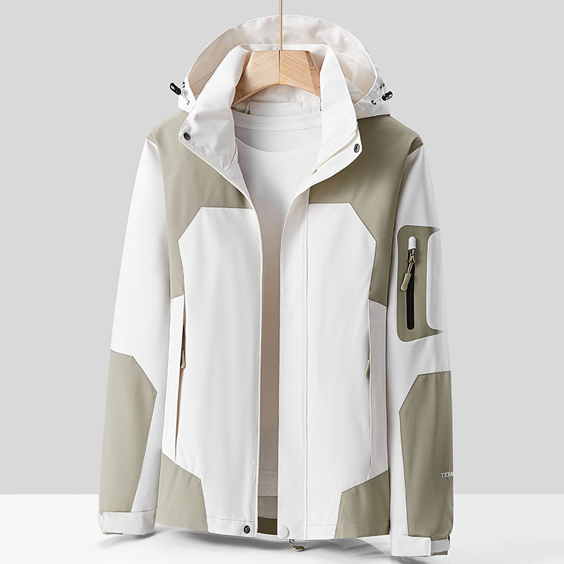 여성·녹색과 흰색 [고급 단층자켓]