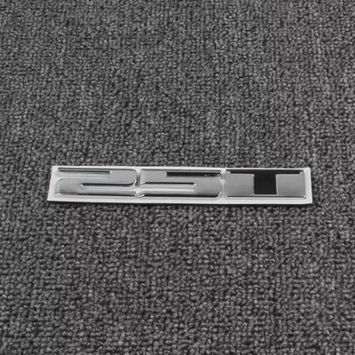 Car logo | rear emblem - standard-25t-bright-silver