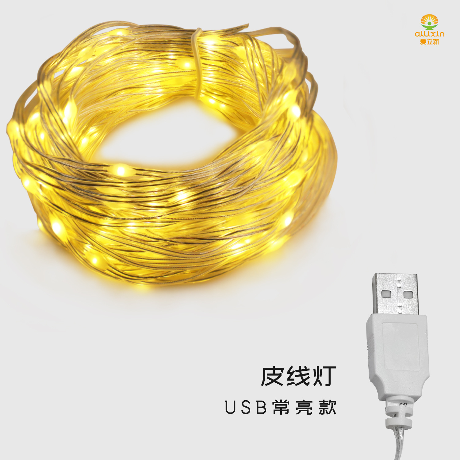 皮线灯-常亮USB