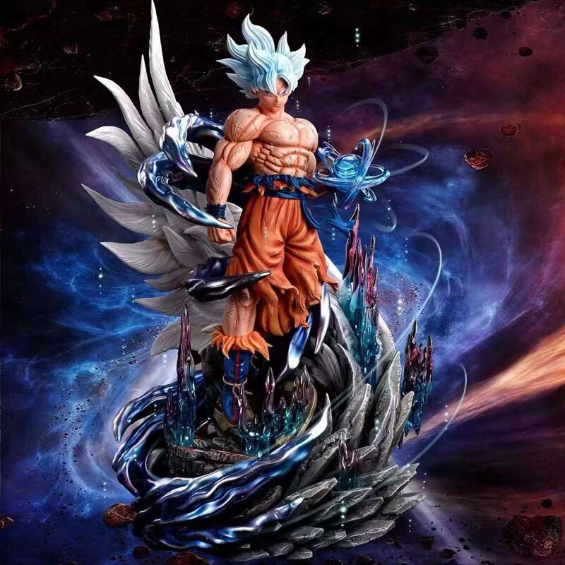 ドラゴンボール白神孫悟空悟飯サイヤ人ベジータフィギュアブラインドボックスモデルアニメ福袋ギフト|undefined