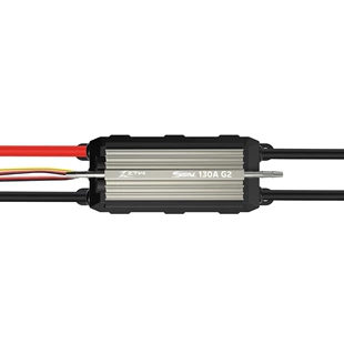Водонепроницаемый бесколлекторный ESC ZTW Seal 130A G2 с водяным охлаждением 3–8S для фойл-сёрфа и лодок