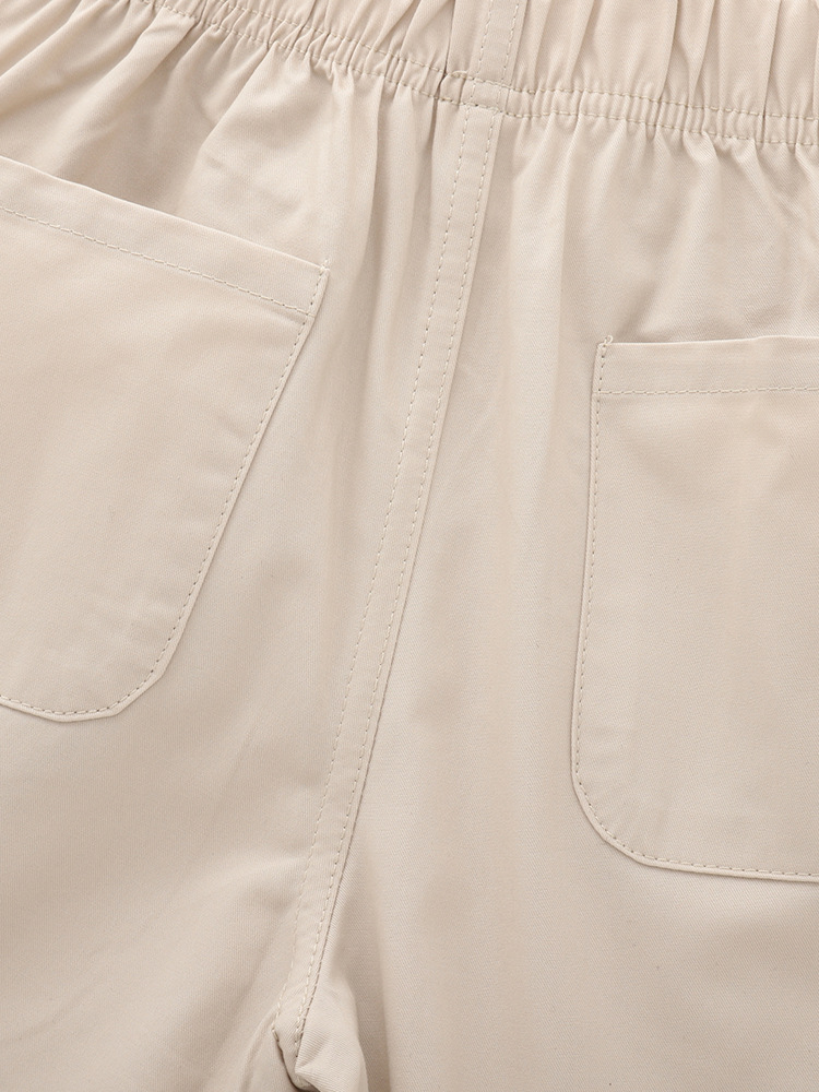 Transfronterizo malwee pantalones para niños de verano nuevo guapo cintura elástica europea y americana pantalones casuales para niños de mediana edad image 4