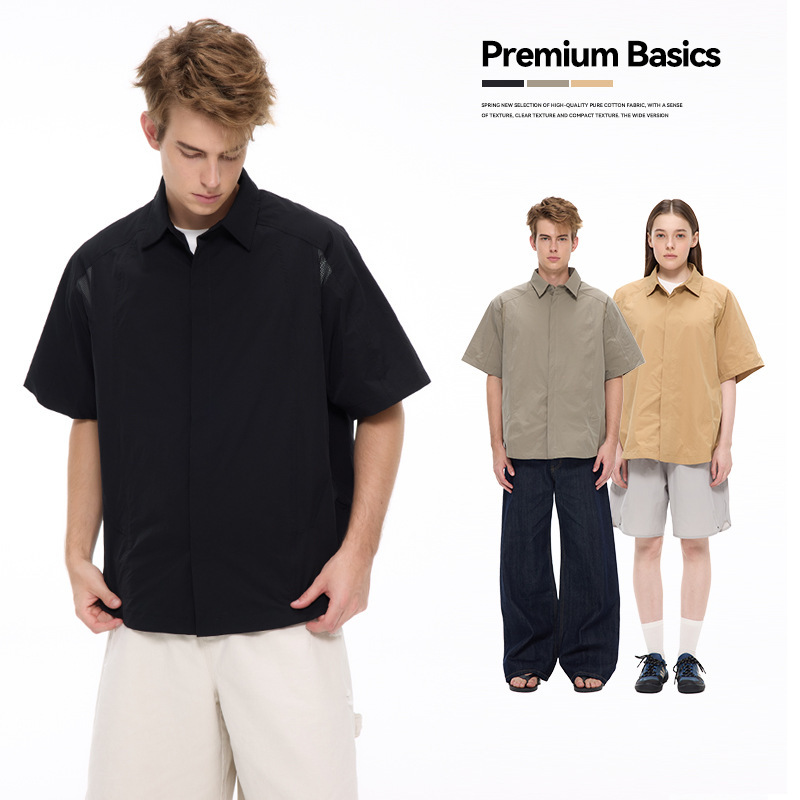 Clearance Sale, No Returns or Exchanges, Outdoor Hiking Casual Mesh Breathable Shirt, Loose Fit, Short-Sleeve Shirt, Spring/Summer