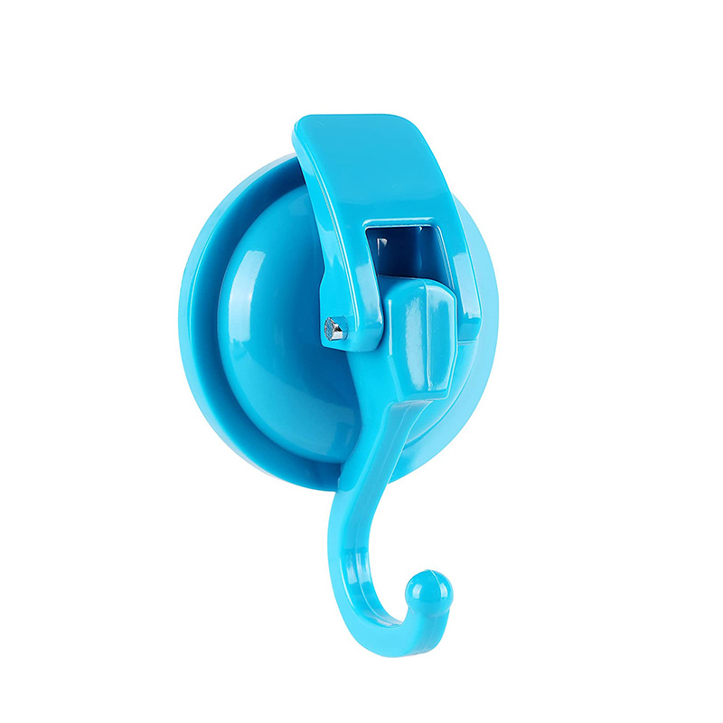 Fuerte gancho de ventosa sin punzones gancho de vacío gancho pegajoso de vidrio montado en la pared gancho de ventosa sin costura gancho de baño de cocina