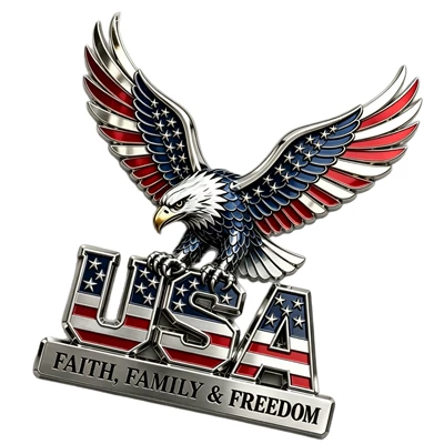 Eagle Car Sticker 3D — Body sticker