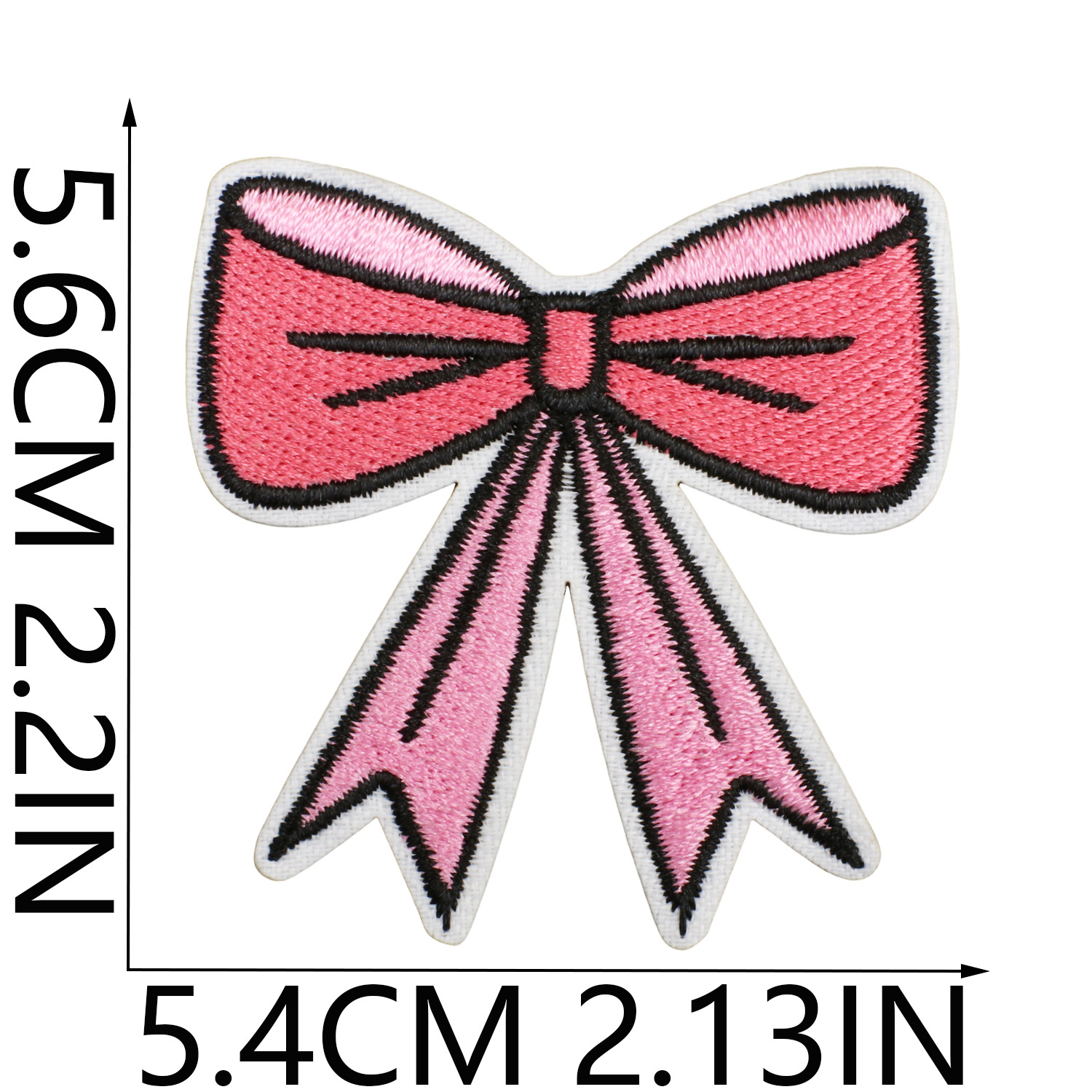 3g Weight Clothing Sticker Patches Classification 1 Piece Quantity Dacron thread Material Bow Knot Pattern Casual, Elegant, Lady Style Embroidery Craft 1 Piece Casual Elegant Lady Bow Knot Dacron Thread Clothing Sticker Patches 10