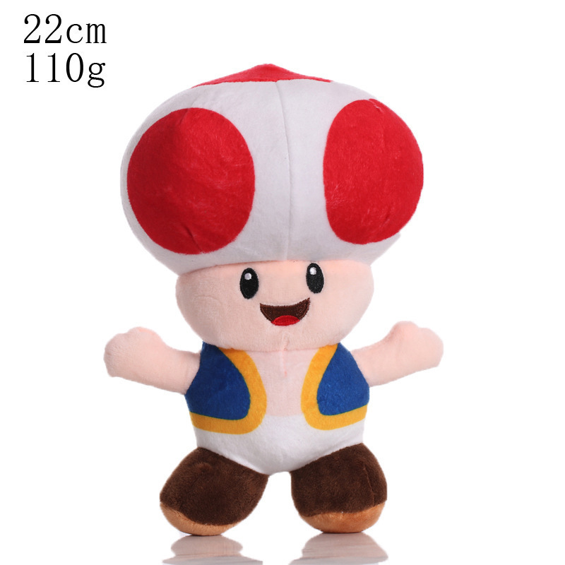スーパーマリオマリアキノコのぬいぐるみ8インチの人形を卸売りします。|undefined