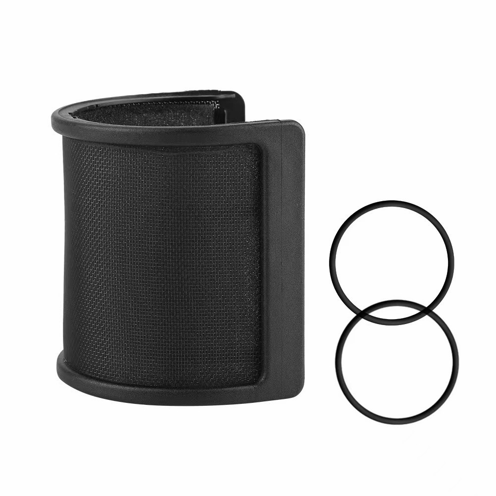メーカー直供録音マイクu型防噴ネットパソコンk歌騒音低減防風防噴カバー現物卸売り