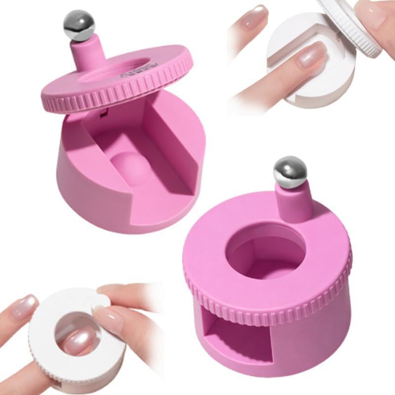 Cross-Border Dual-Head Rotating Nail Art Cat Eye Magnet, Beginner-Friendly Nail Art Tool Cross-Border Dual-Head Rotating Nail Art Cat Eye Magnet, Beginner-Friendly Nail Art Tool