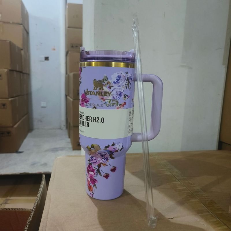 跨境大量现货 ebay史丹利stanley2代40OZ不锈钢车载保温杯爆款|undefined