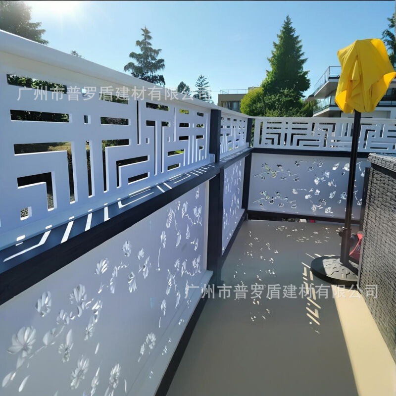 Galvanized Sheet Courtyard Guardrail Balcony Protection Decorative Background Wall Laser Cutting Villa Fence Railing Partition Screen Galvanized Sheet Courtyard Guardrail Balcony Protection Decorative Background Wall Laser Cutting Villa Fence Railing Partition Screen