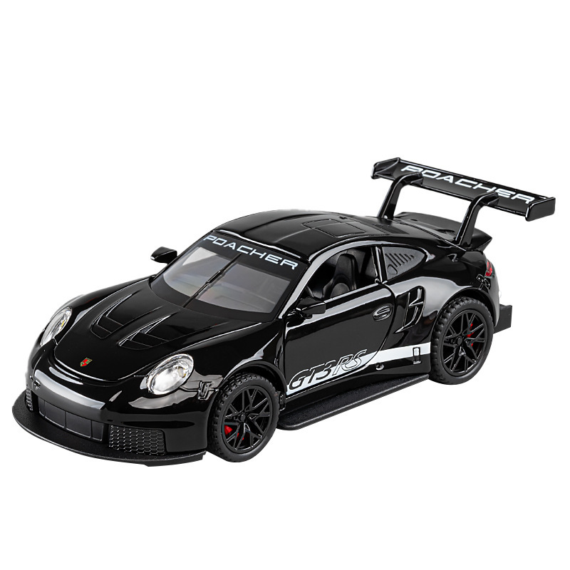 1/32 Porsche GTR alloy sports car model simulation track car tide play ornaments wholesale cross-border recommended 1/32 Porsche GTR alloy sports car model simulation track car tide play ornaments wholesale cross-border recommended