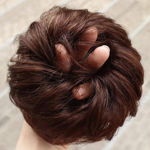 Wig hair band, ball head hair twister, fluffy matte simulated hair bun, bridal bun hair accessories