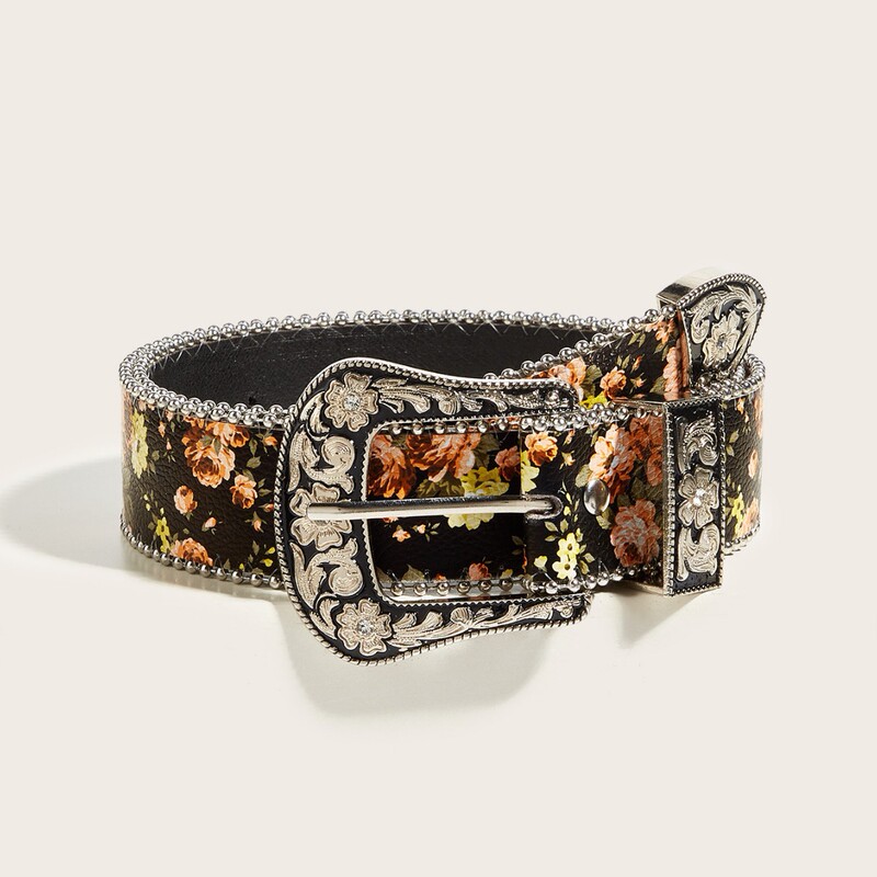 Personalized Women's Belts Bohemian Style Floral Belt Women's Fashion Accessories Millennium Style