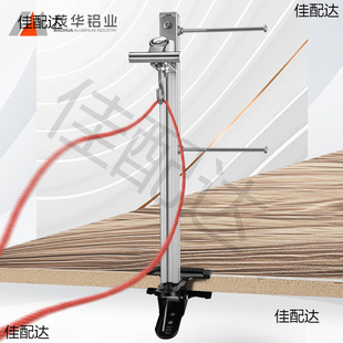 Portable Rope Braiding Holder Hand Rope Necklace Live Broadcast Auxiliary DIY Hand Workbench Bracket Large Clip
