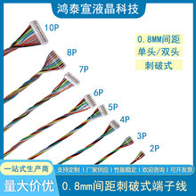 0.8mm�g�� ���Ӿ�����ʽ�B������Ӿ� 2P3P4P5P6P8P10P12P ���p�^
