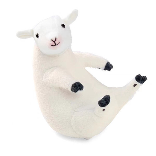 Japanese plush toy Rokko Mountain Ranch shaved lamb sheep doll cute creative doll