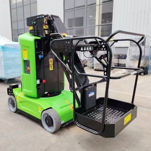 Self-traveling Sleeve Aerial Work Lifting Platform Mobile Mast Elevator Storage Maintenance Crane Operation Vehicle