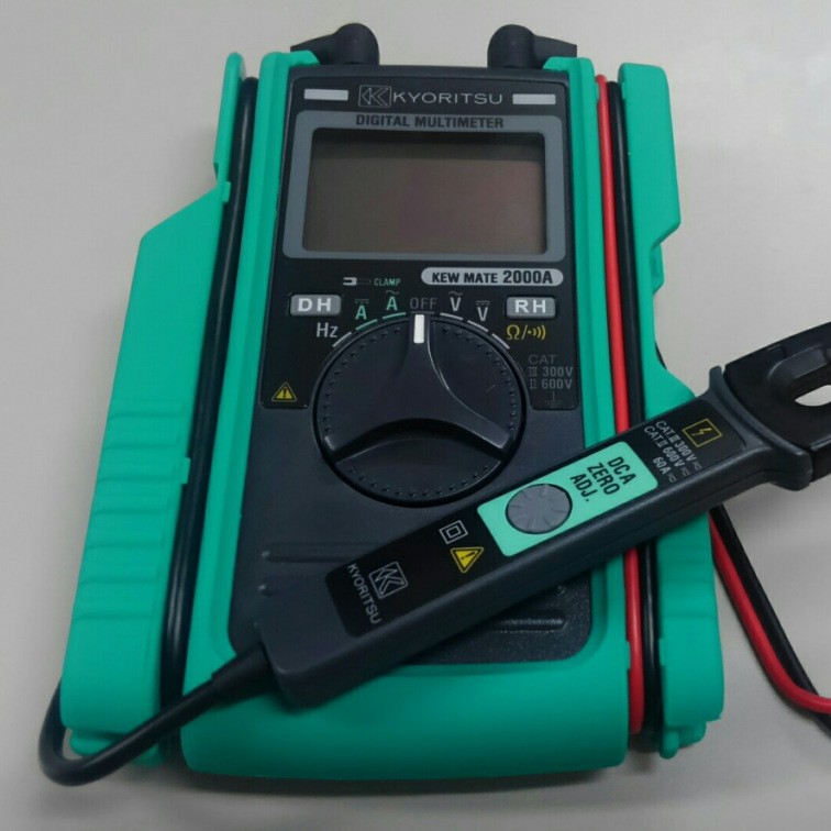 日本(KYORITSU)共立 KEWMATE2000A 叉型数字式万用表