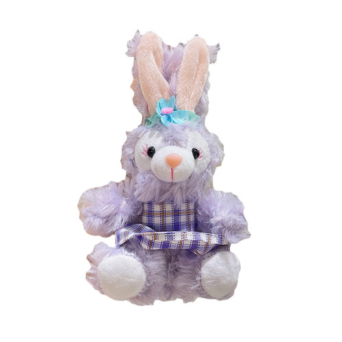 New Starlight Plush Hook Doll, Wholesale Rabbit Plush Toy, Backpack Keychain, Plush Stuffed Animal