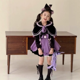 童连衣裙;儿童发饰;童套装