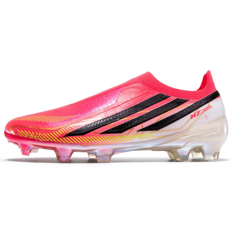 Zapatos de Fútbol para Entrenamiento de TPU y Gamuza Ligeros y de Corte Bajo para Césped Natural y Artificial