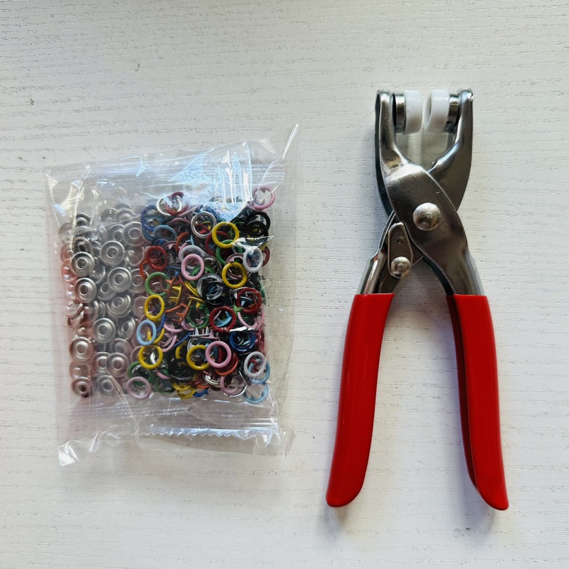Conjunto de herramientas de pinzas de fijación de garra sin costura, ropa de bebé, colcha única, cremallera de reemplazo de botón oculto, accesorios de fijación hembra