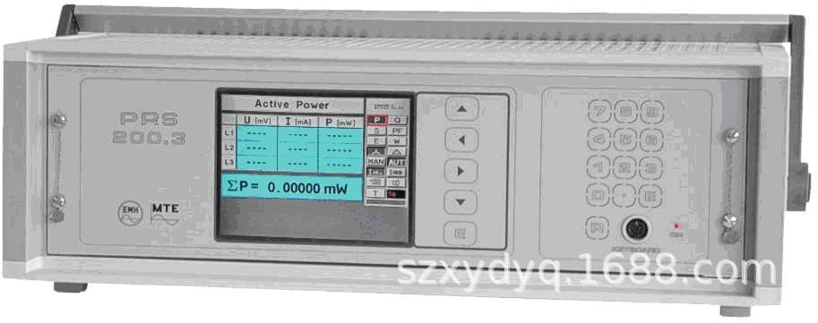 三相0.02级宽量程多功能功率电能标准表 PRS200.3 二手标准表回收