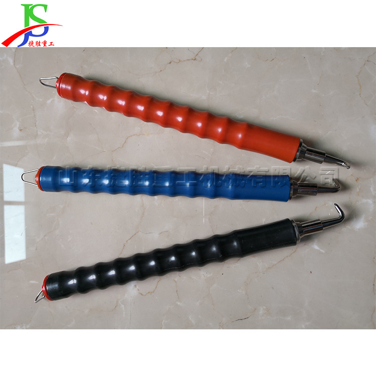 手持式捆扎扎丝机弯钩机 工地用钢筋绑勾机 半自动钢筋钩扎丝机