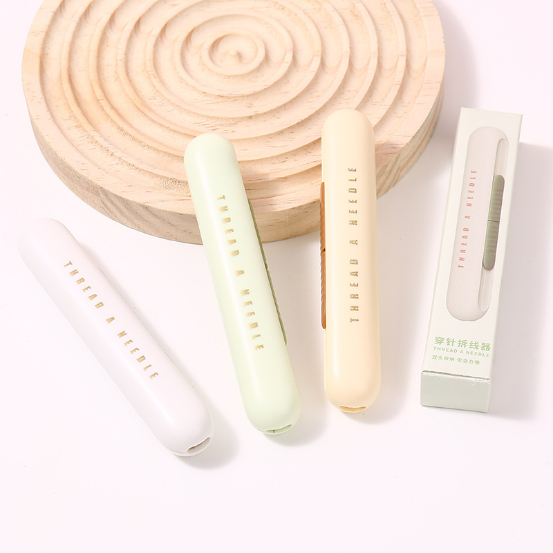 Aguja multifuncional y dispositivo de extracción de hilo doméstico portátil de doble propósito, dispositivo de extracción de hilo 2 - en - 1