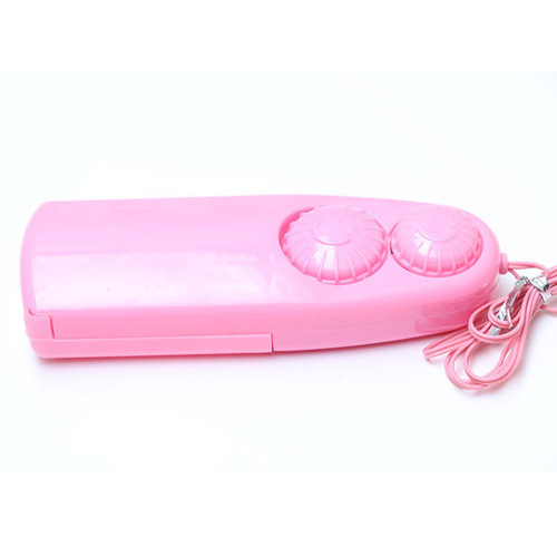 Hemp Lao Er Dual Controlled Vibrator, Fun and Tingling Vibrator for Adults, Variable Frequency Long and Short Double Jump Flirting Masturbation Rod