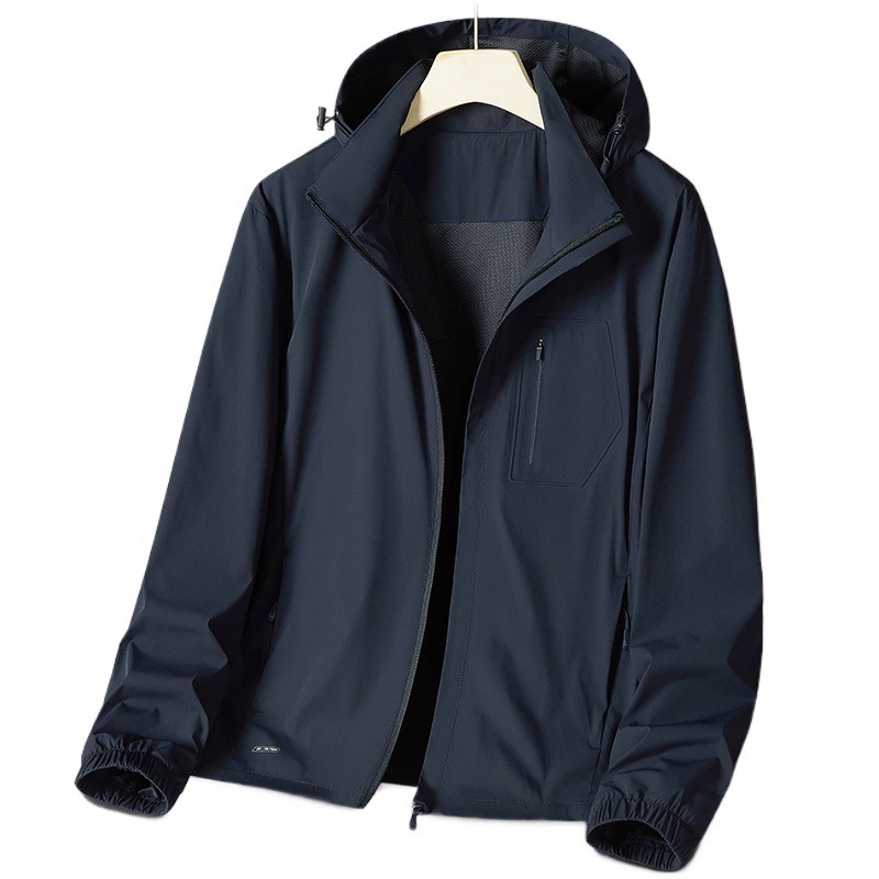 Autumn jacket for leisure