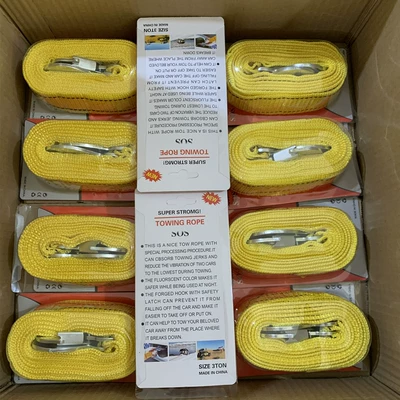 Trailer rope/net/strap m 3 t blister card paper