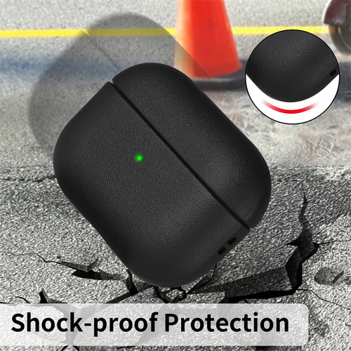 The new airpodspro protective case is suitable for Apple second generation Bluetooth protective case airpodspro2 headphone case